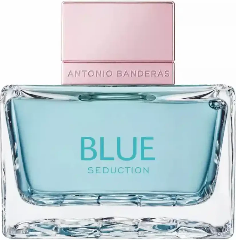 Blue Seduction Woman