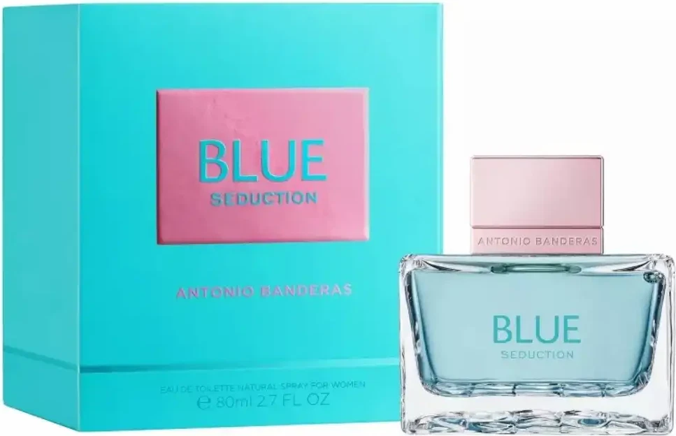 Blue Seduction Woman