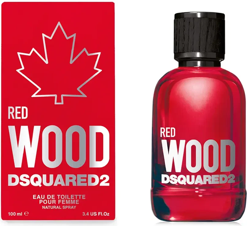 Wood Red Pour Femme