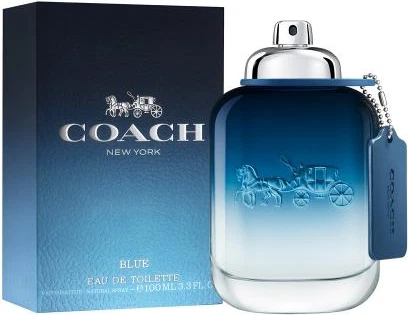 Coach Man Blue