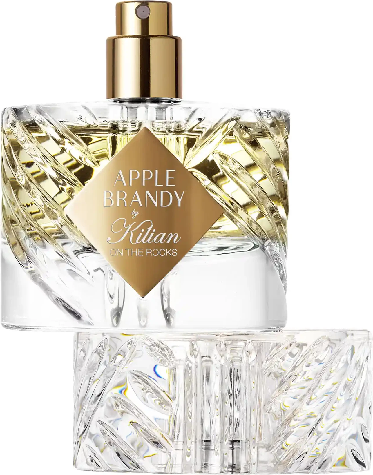 Apple Brandy On The Rocks