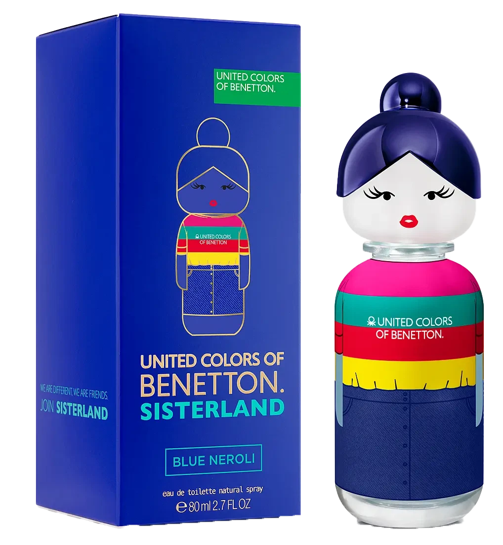 Sisterland Blue Neroli