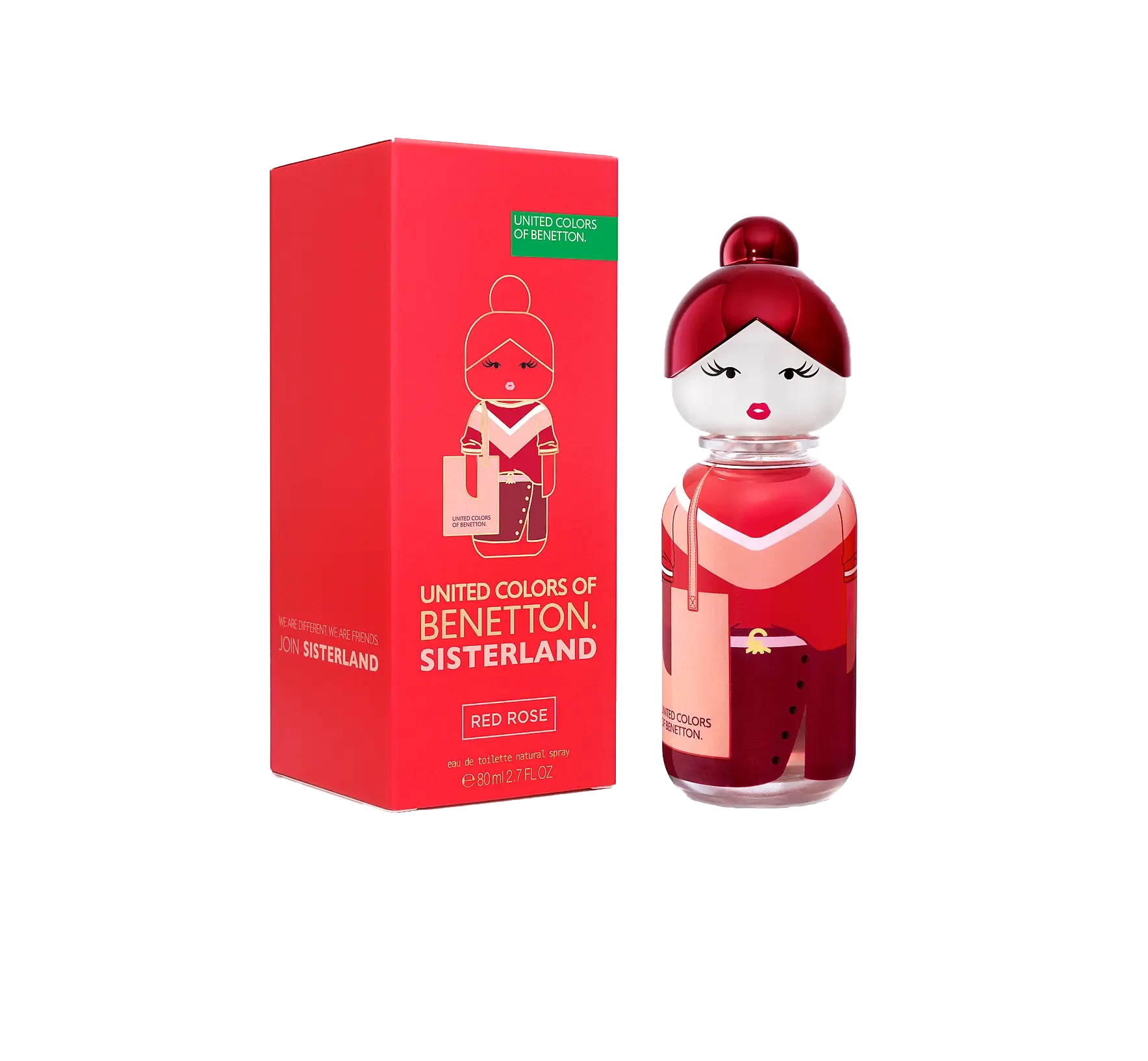 Sisterland Red Rose