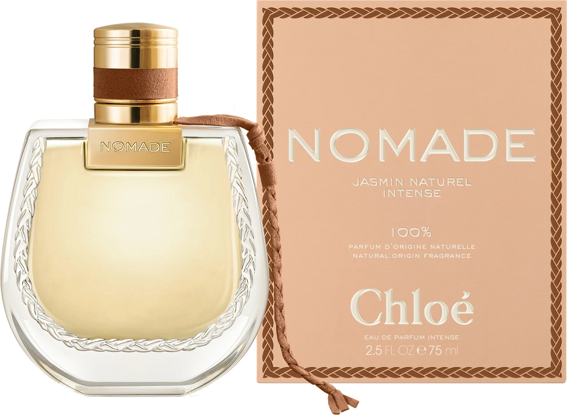 Nomade Jasmin naturel intense 