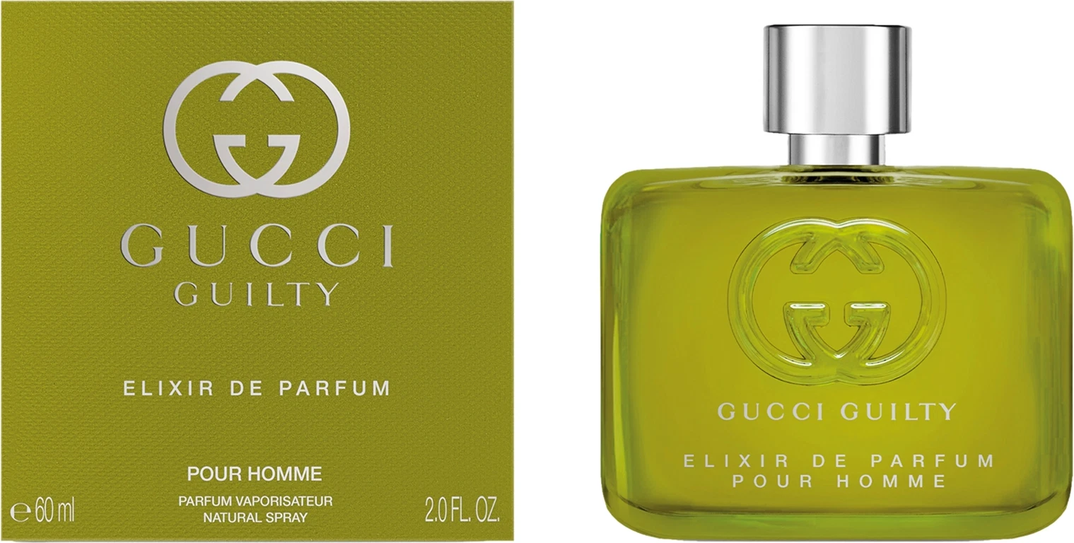 Gucci Guilty ELIXIR Pour Homme