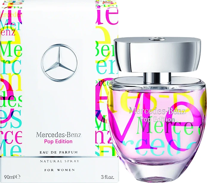 Mercedes Benz For Women Pop Edition