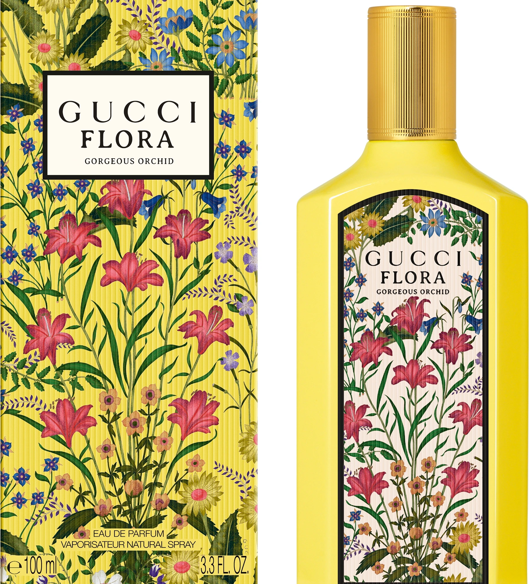 Gucci Flora Gorgeous Orchid