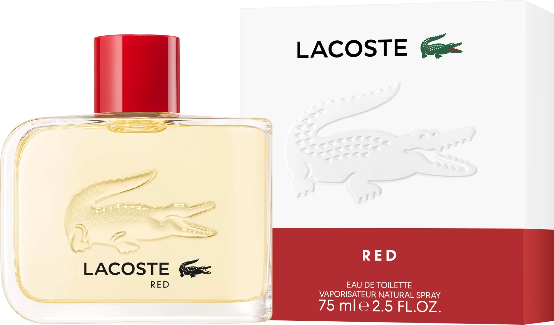 Lacoste Red