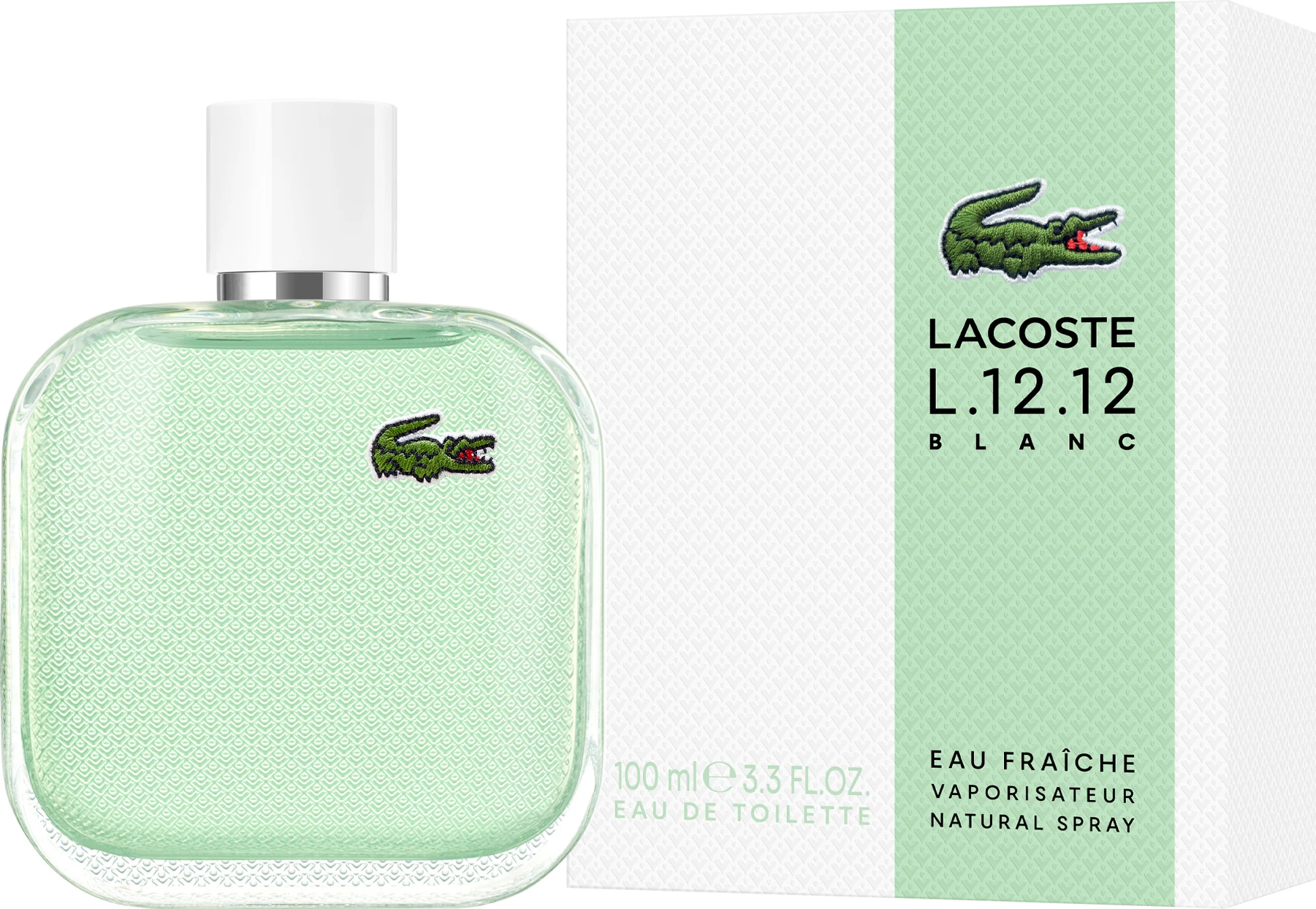 Lacoste L.12.12 Blanc Eau Fraiche