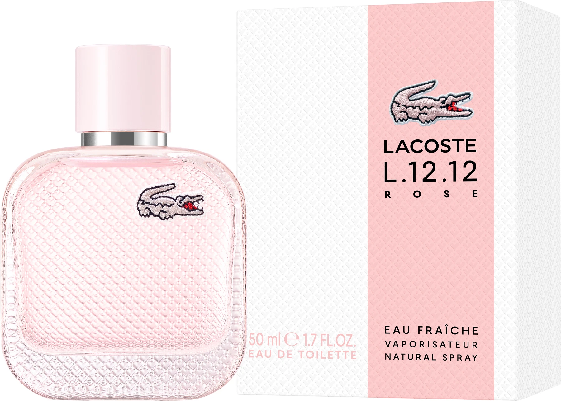 Lacoste L.12.12 Rose Eau Fraiche