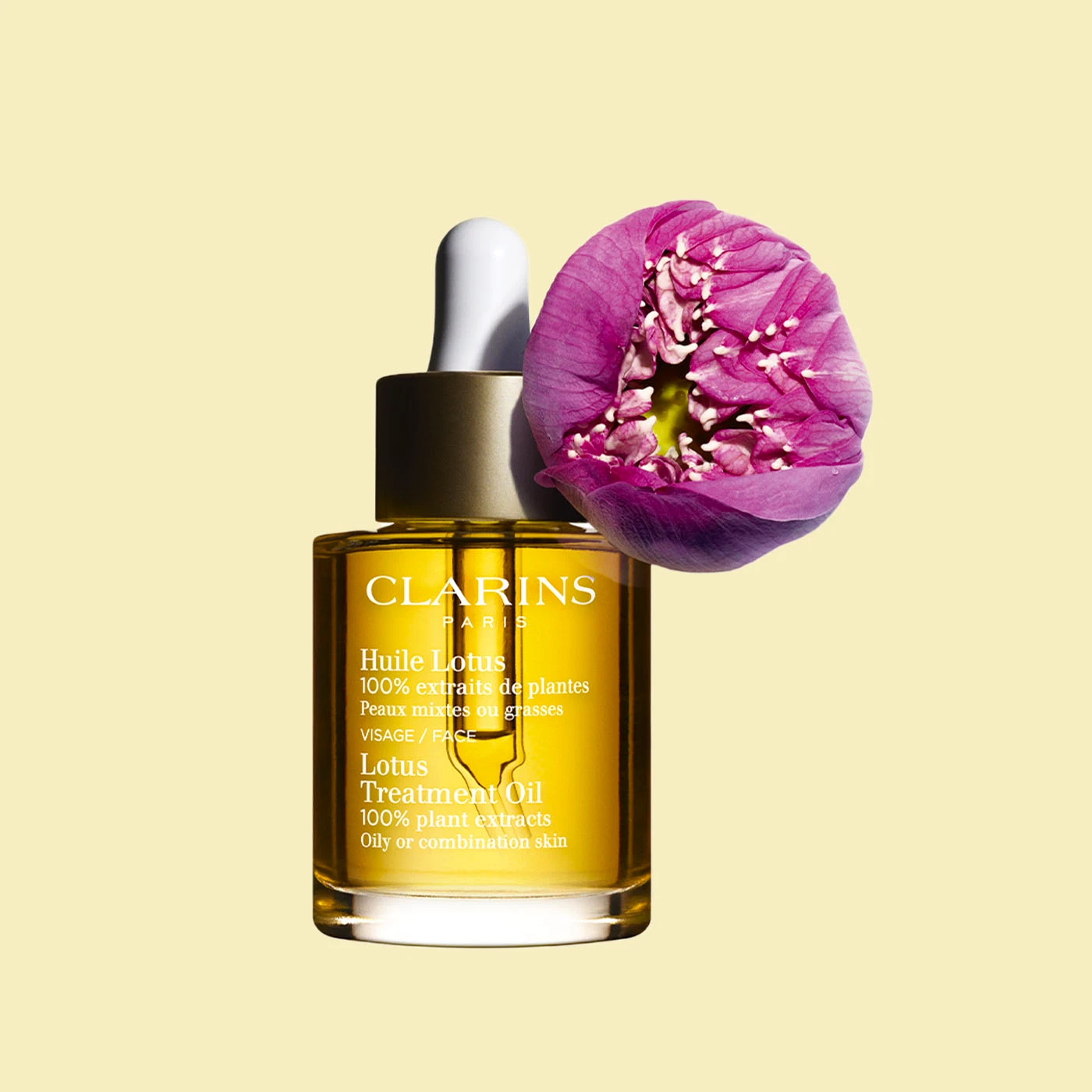 Lotus Treatment Oil