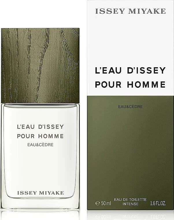 L'Eau d'Issey Pour Homme Eau & CEDRE