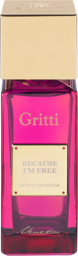 Because I'm Free Extrait De Parfum Spray 100ml