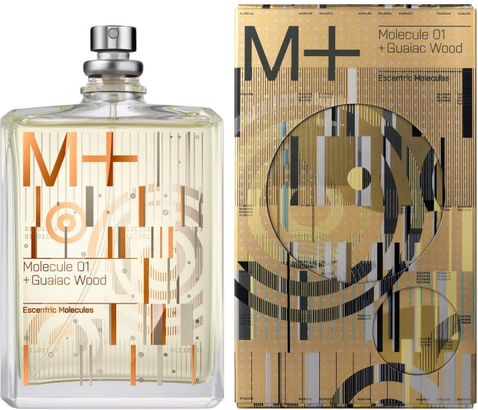 Molecule 01 + Guaiaс Wood