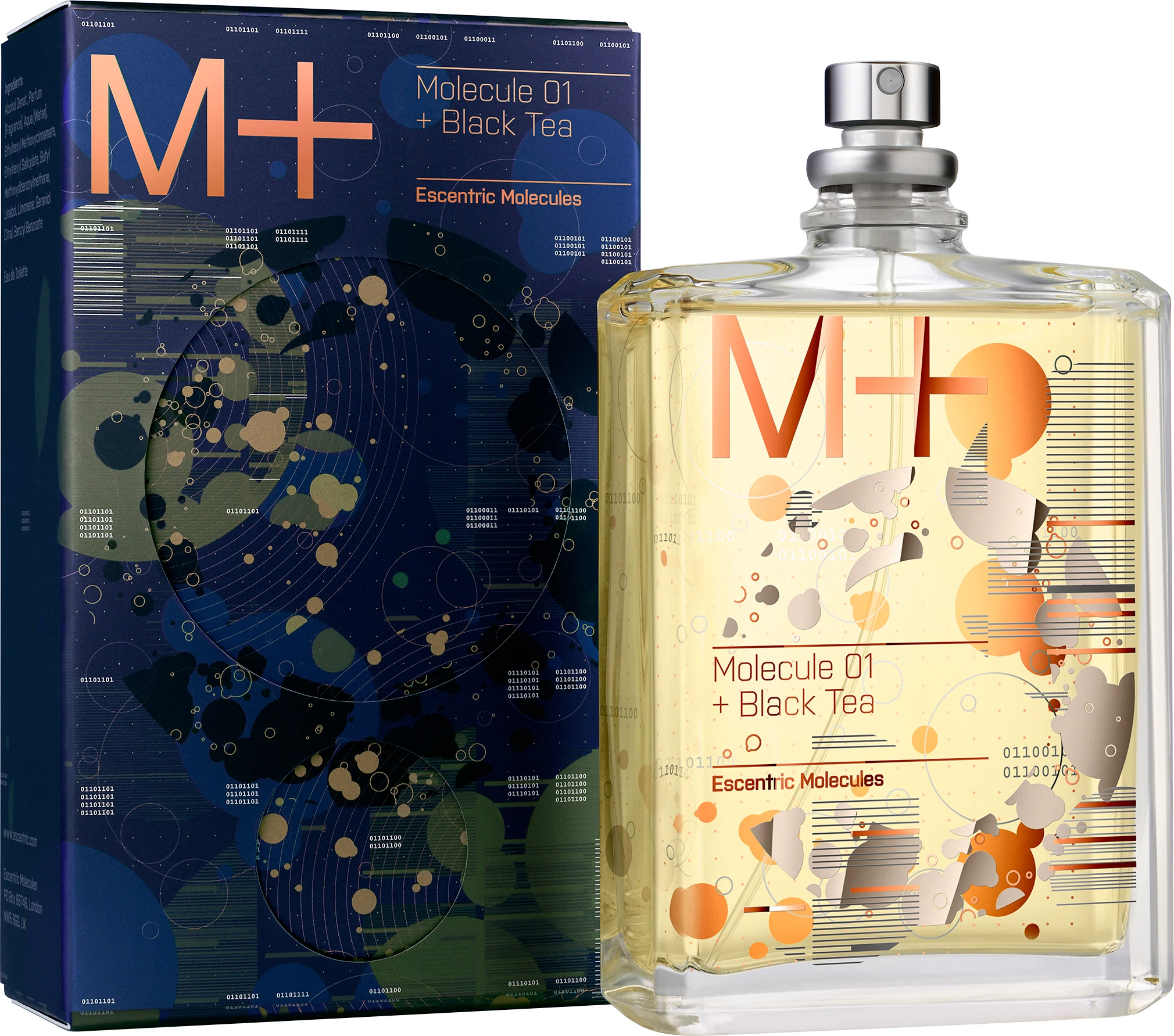 Molecule 01 + Black Tea