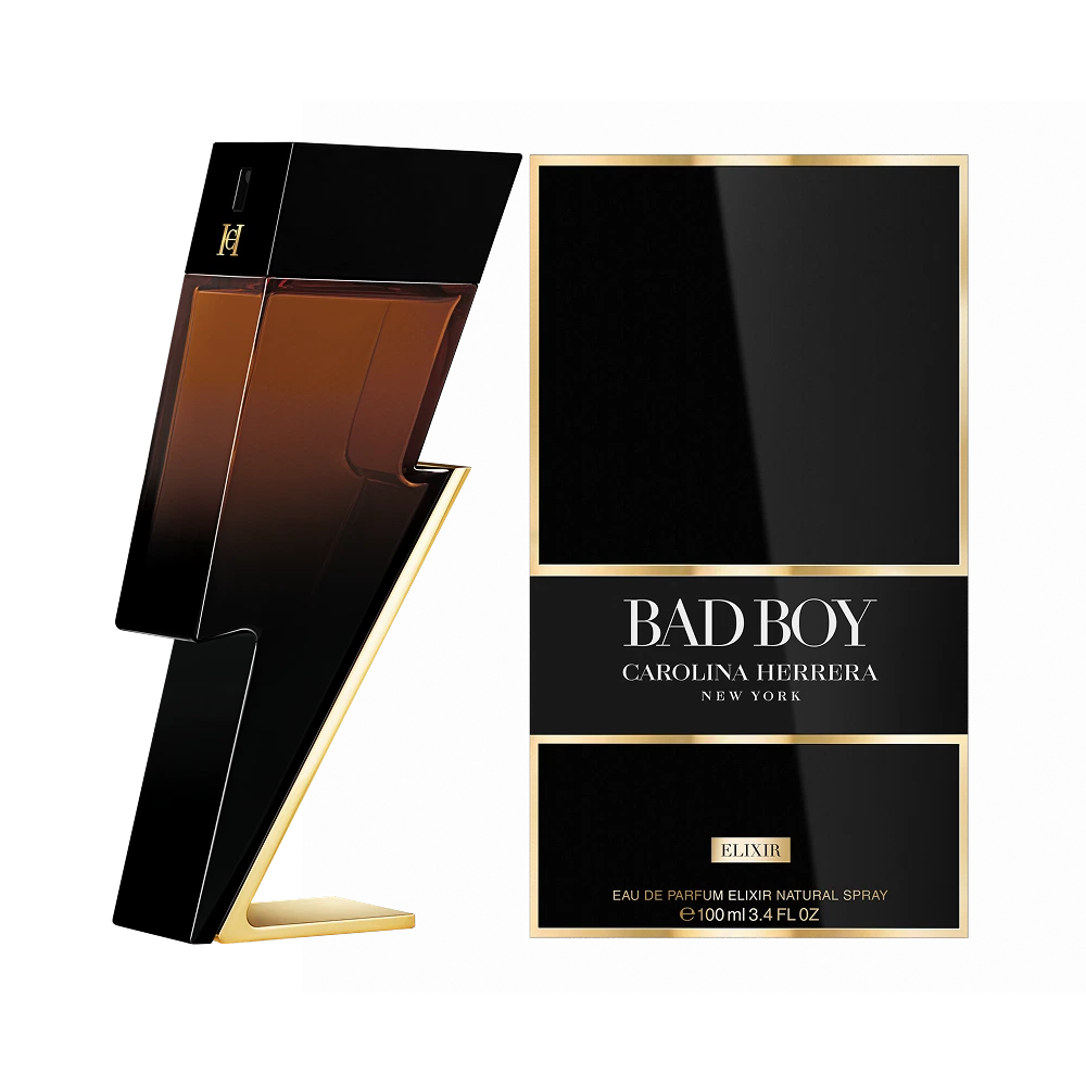 Carolina Herrera Bad Boy Elixir