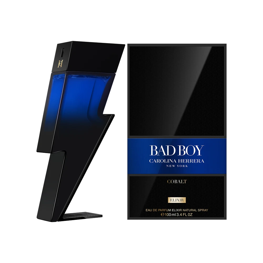 Carolina Herrera Bad Boy Cobalt Elixir
