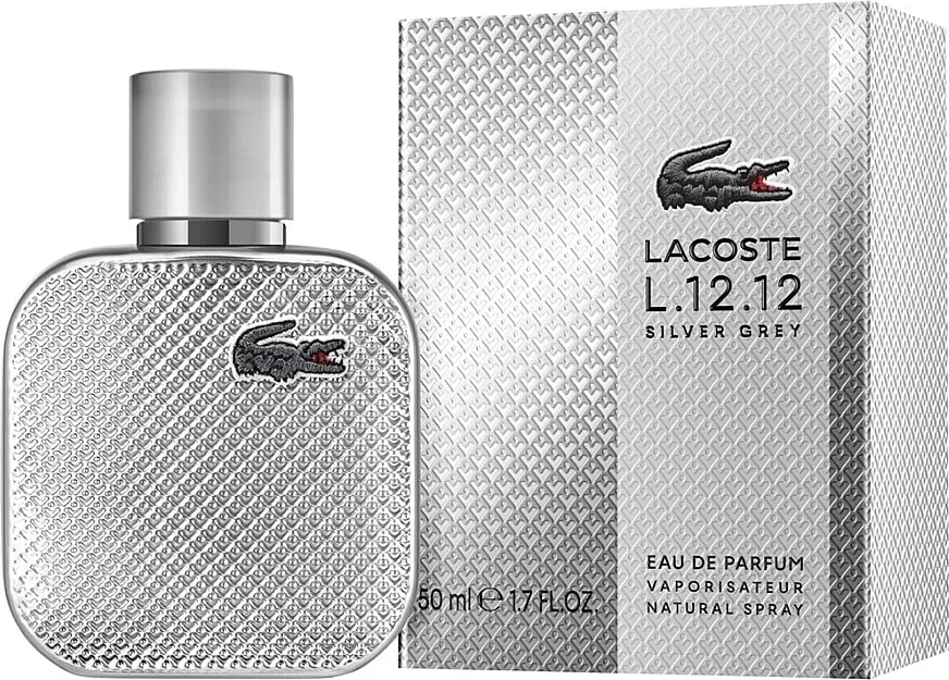 L.12.12 Silver Grey for Him