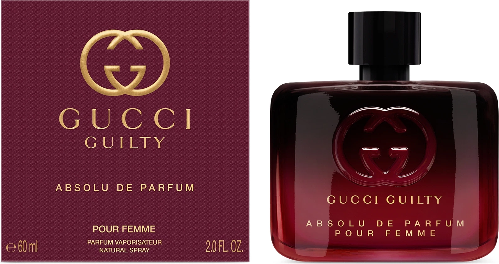 Gucci Guilty Absolute De Parfum pour Femme