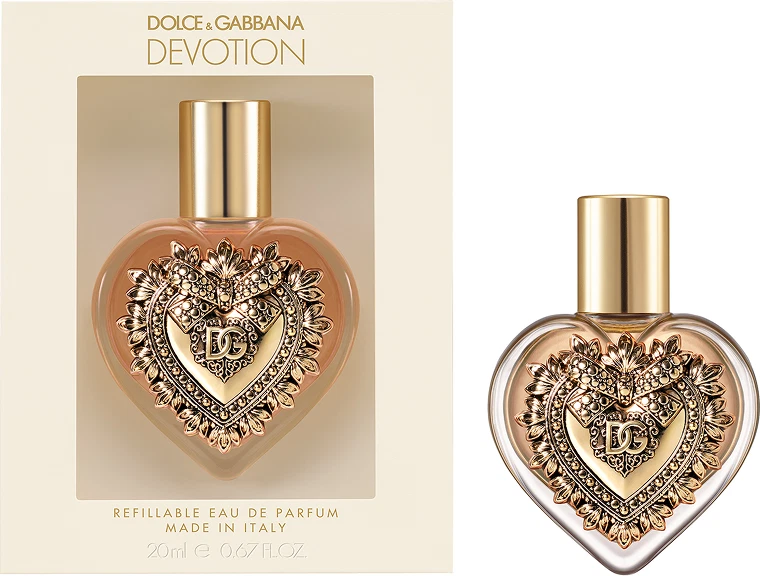 D&G Devotion refillable spray