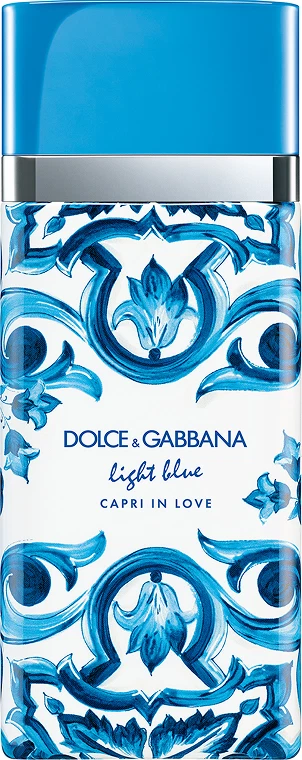 DOLCE&GABBANA Light Blue Capri In Love