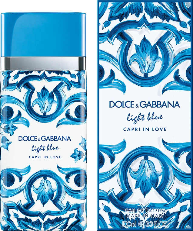 DOLCE&GABBANA Light Blue Capri In Love