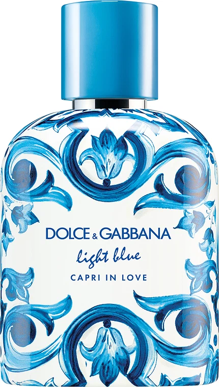 DOLCE&GABBANA Light Blue Capri In Love Pour Homme