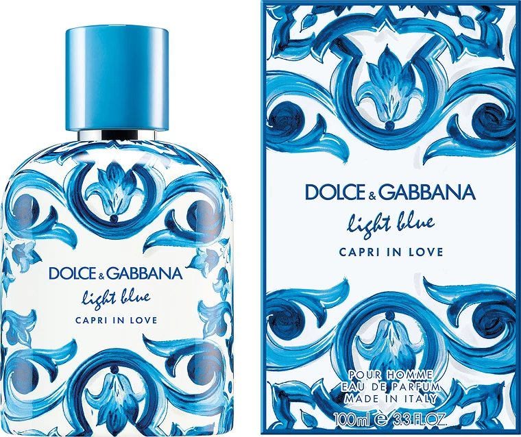 DOLCE&GABBANA Light Blue Capri In Love Pour Homme