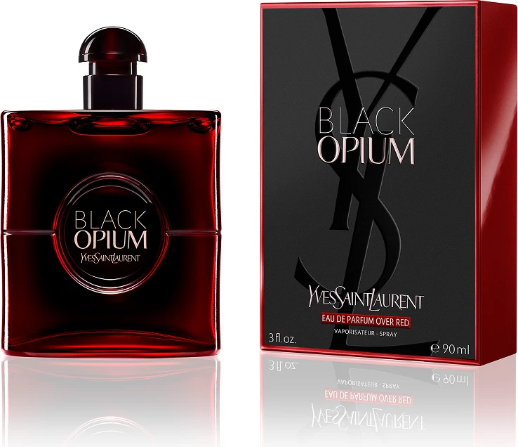 Yves Saint Laurent Black Opium Over Red