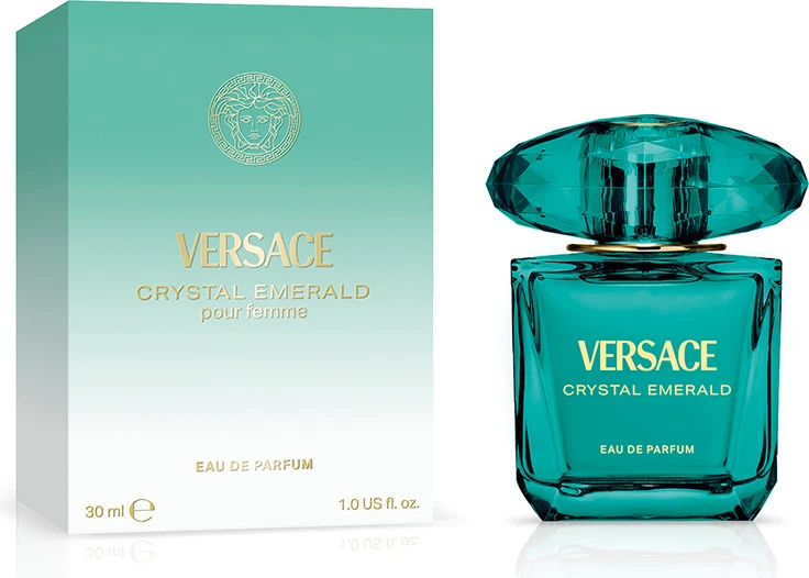 Versace Crystal Emerald Pour Femme
