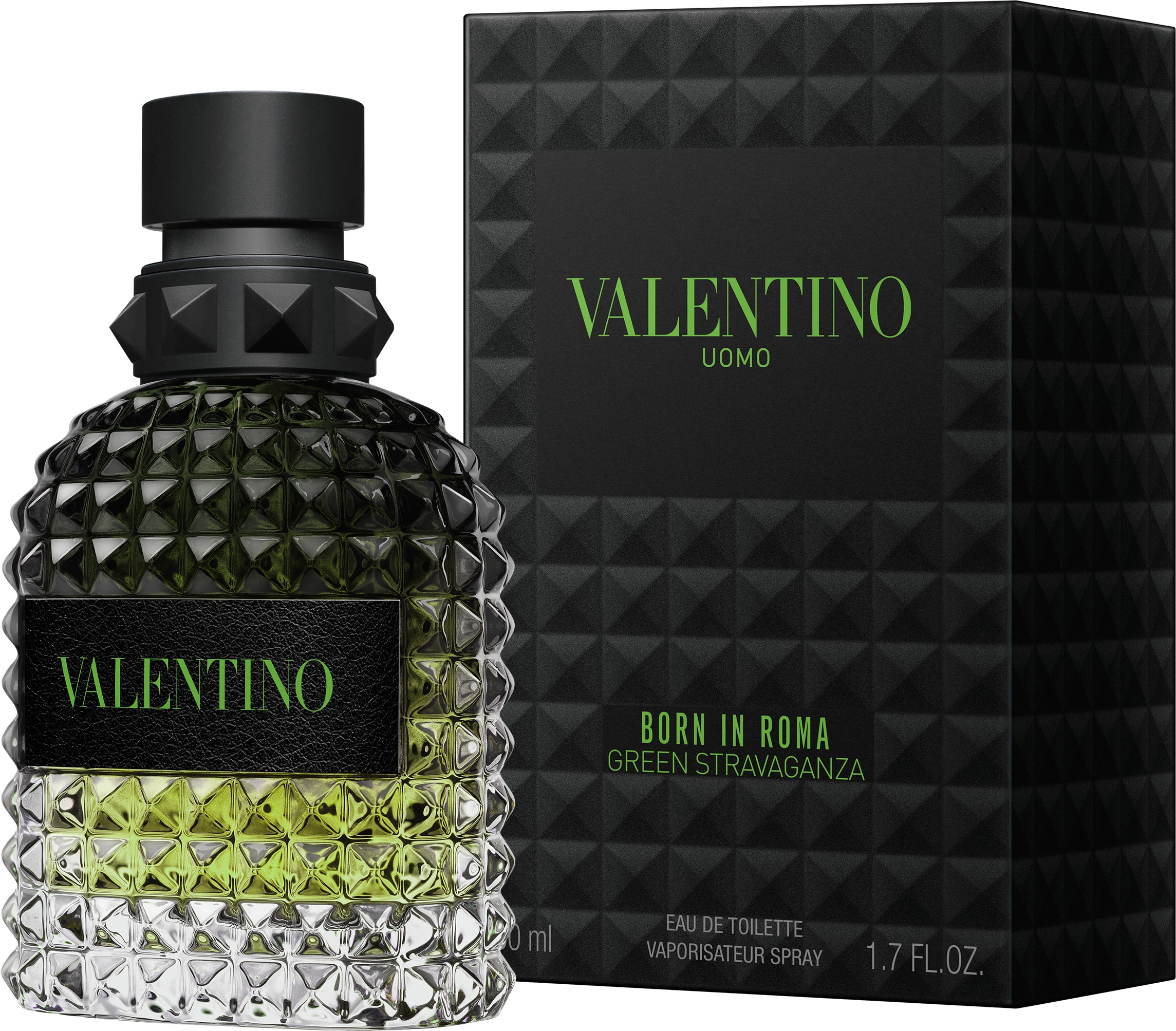 Valentino Uomo Born in Roma Green Stravaganza