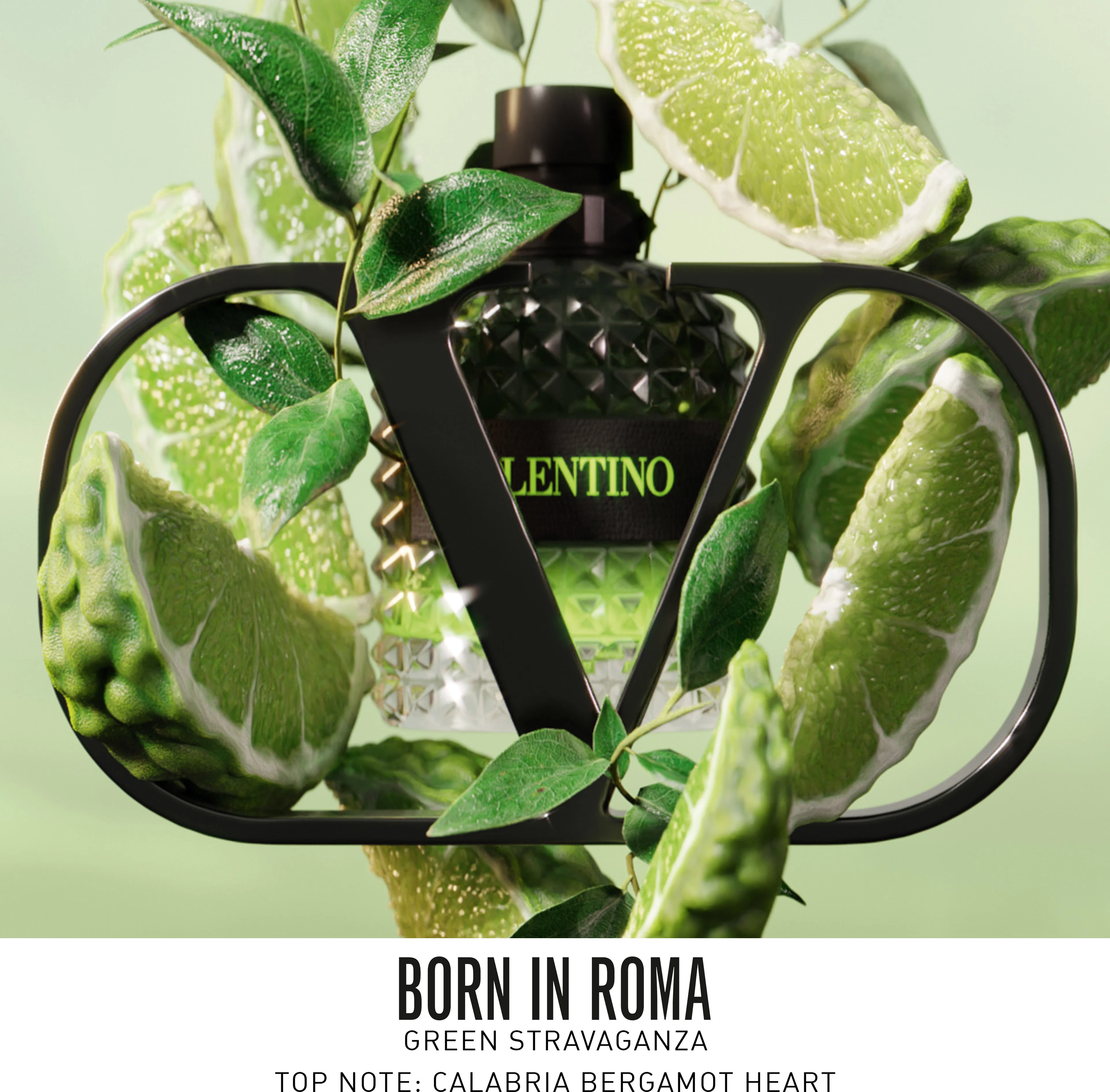 Valentino Uomo Born in Roma Green Stravaganza