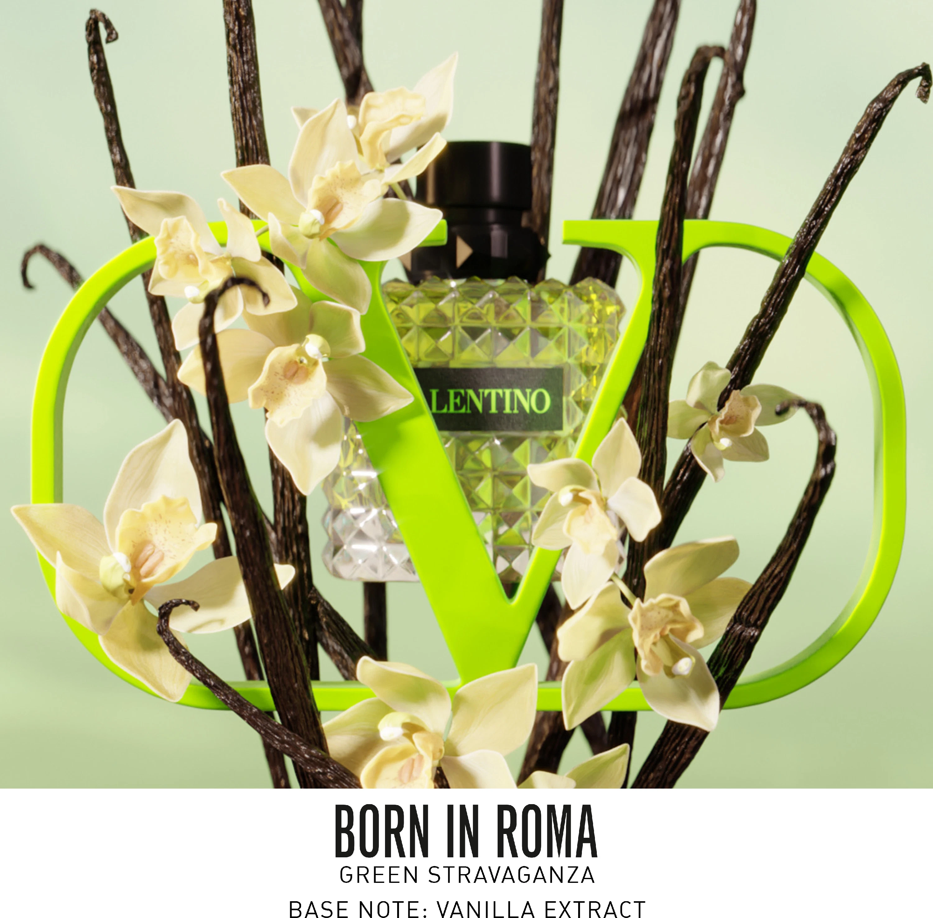Valentino Donna Born In Roma Green Stravaganza