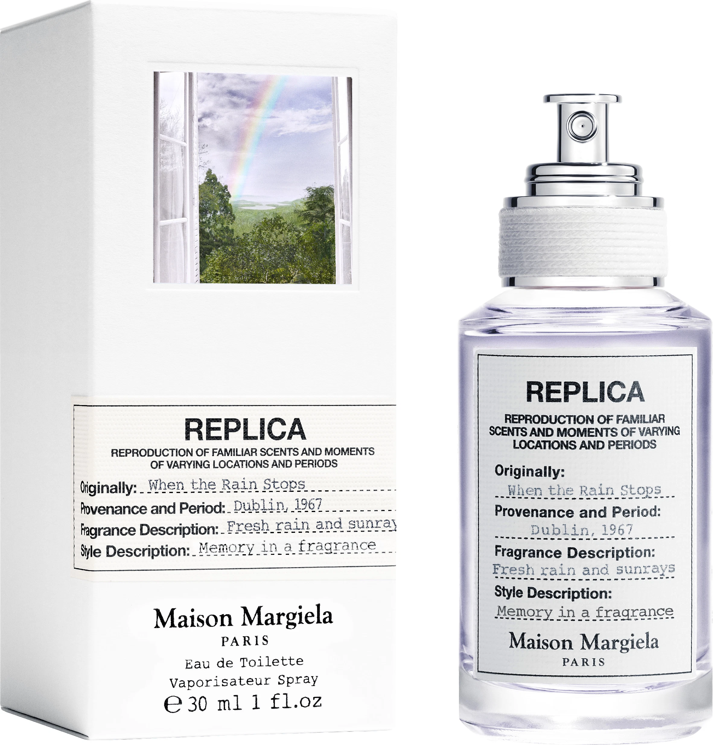 Maison Margiela Replica When The Rain Stops