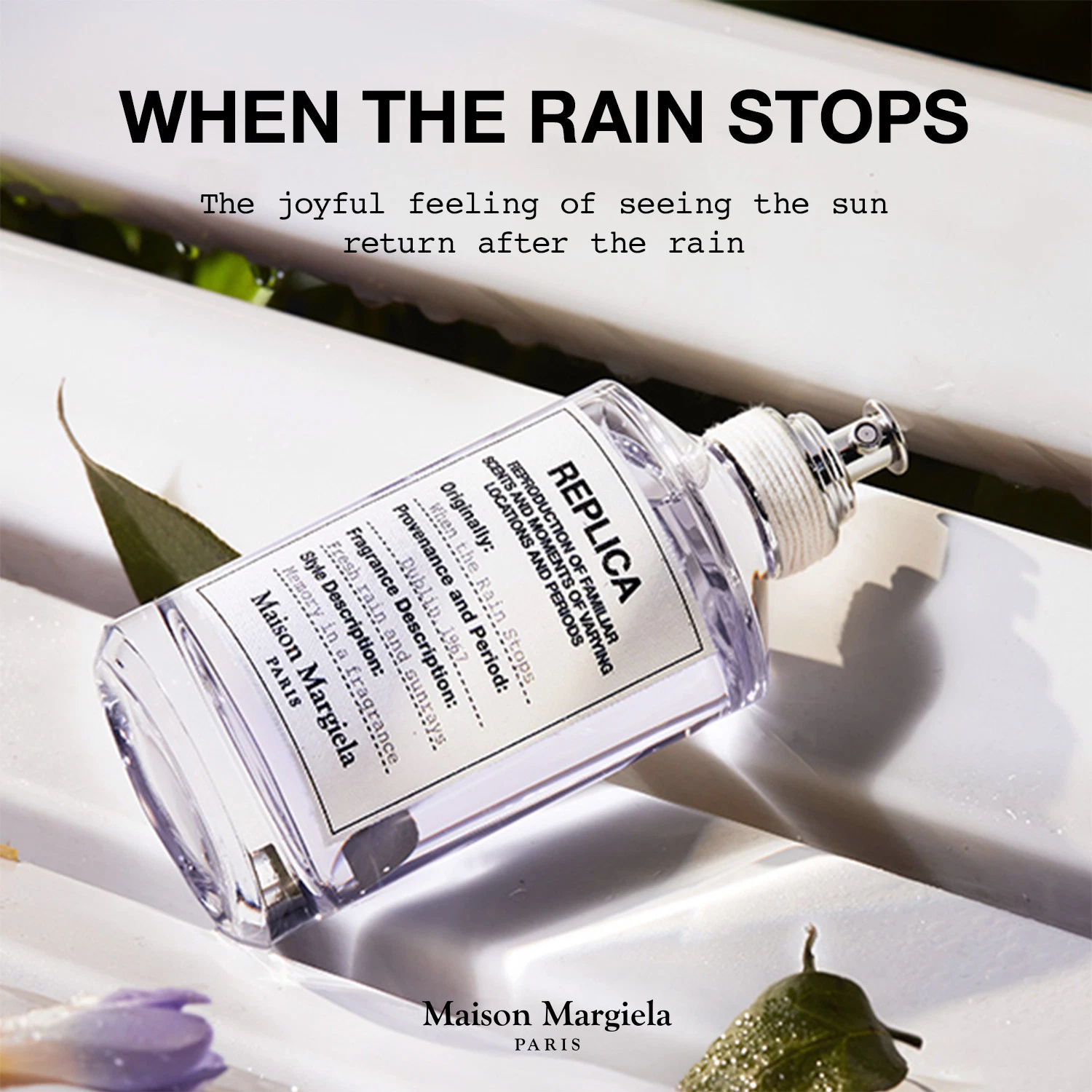 Maison Margiela Replica When The Rain Stops