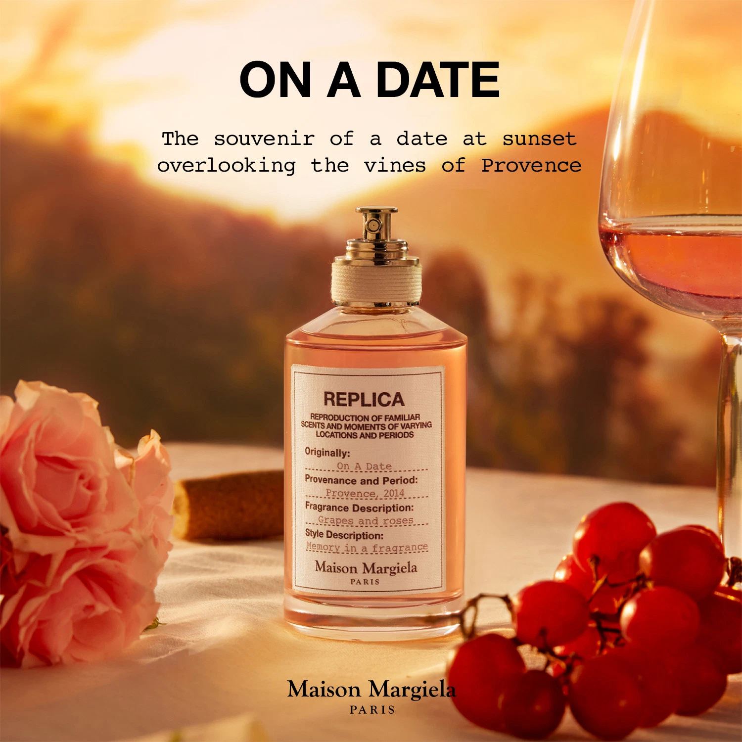 Maison Margiela Replica On A Date