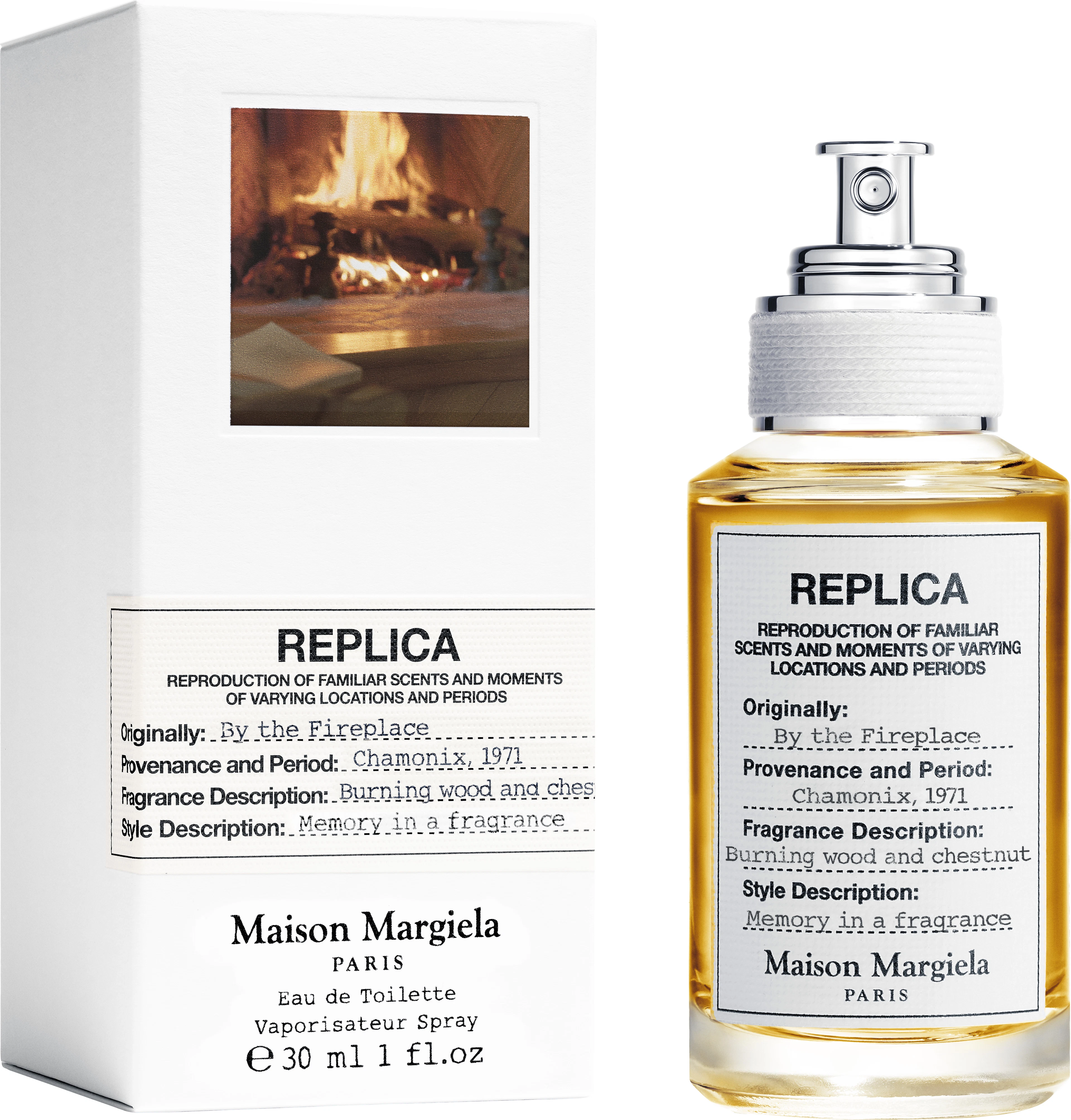 Maison Margiela Replica By the Fireplace