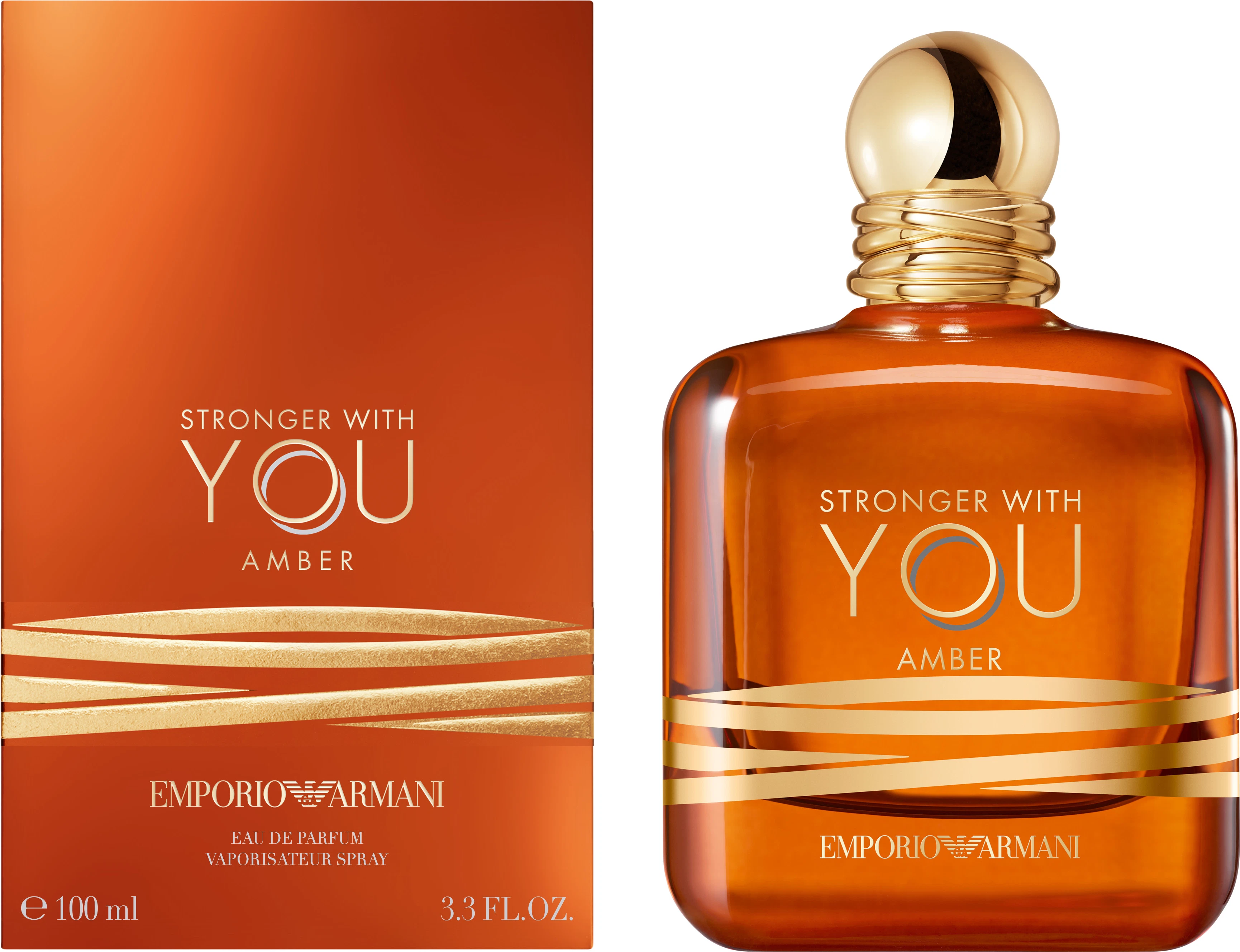 Emporio Armani Stronger With You Amber