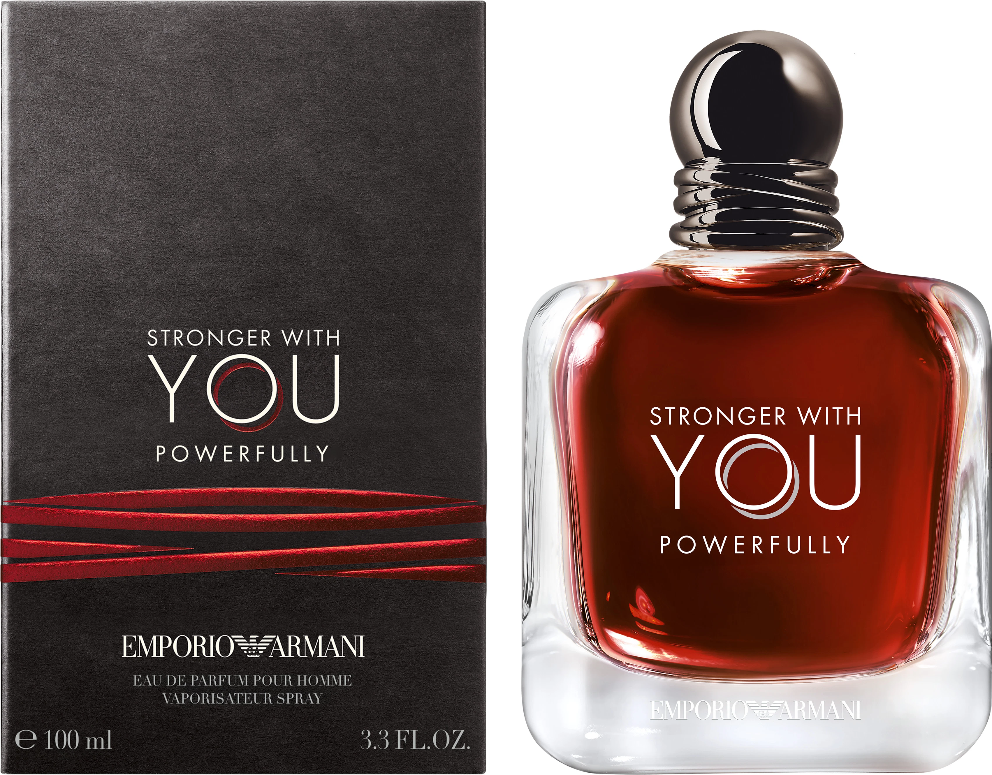 Emporio Armani Stronger With You Powerfully