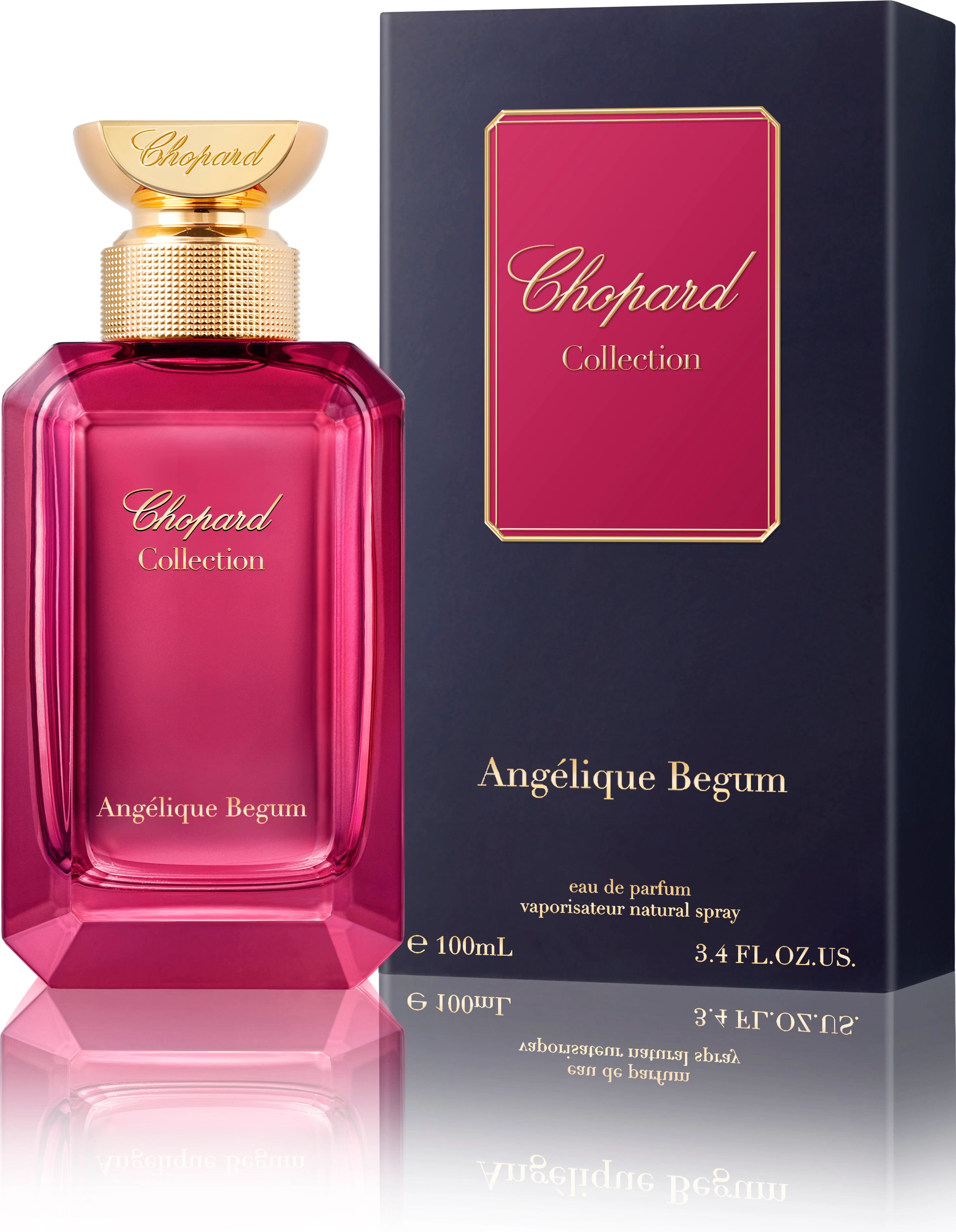 Chopard Les Fleurs Bijoux Angelique Begum