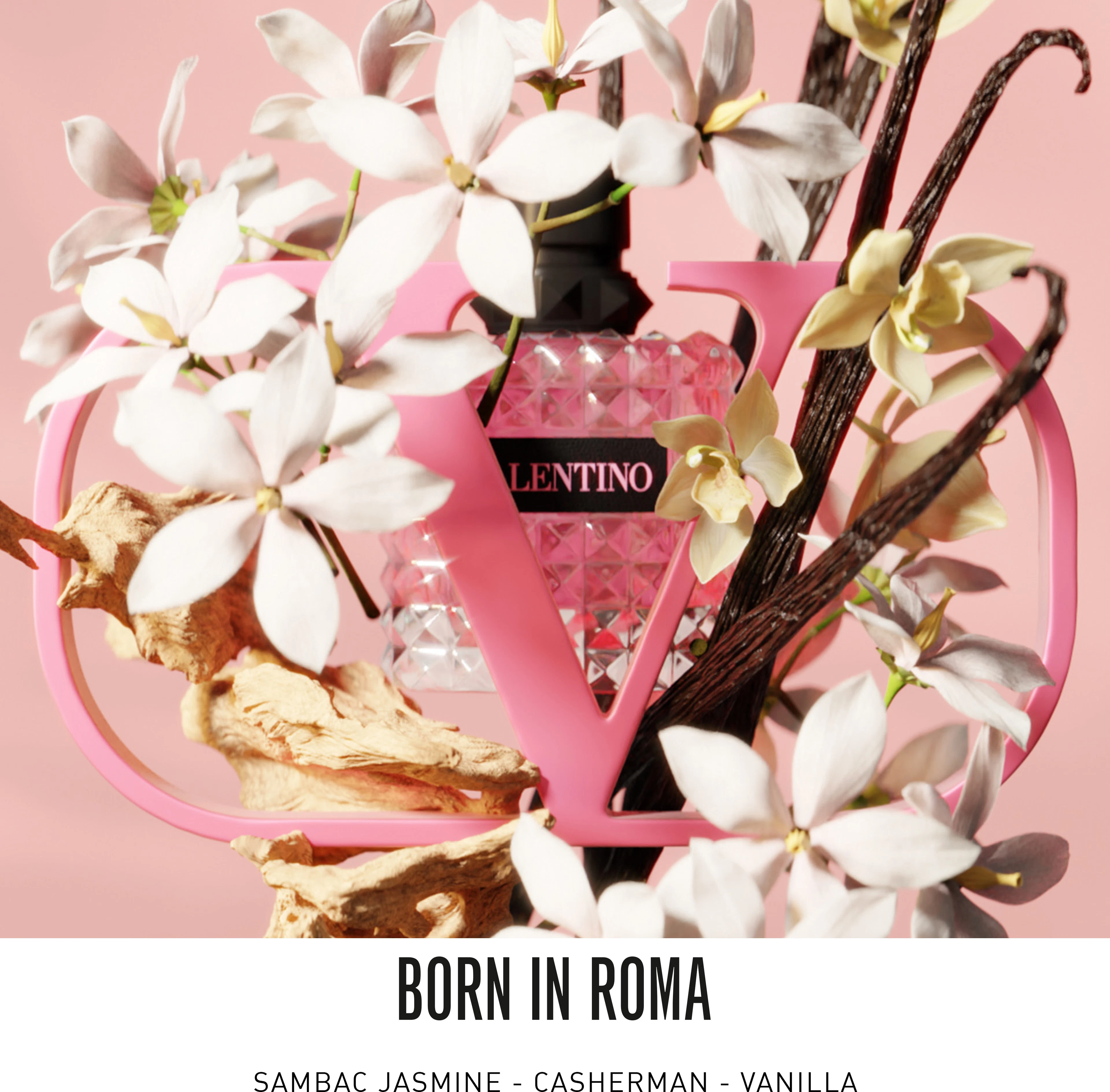 Valentino Donna Born in Roma