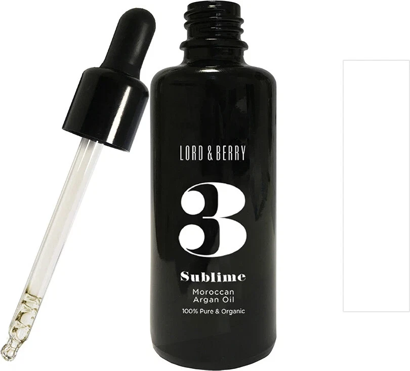 Lord&Berry 3 Sublime Moroccan Argan Oil