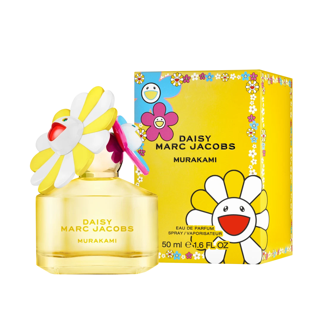 Marc Jacobs Daisy Murakami Yellow