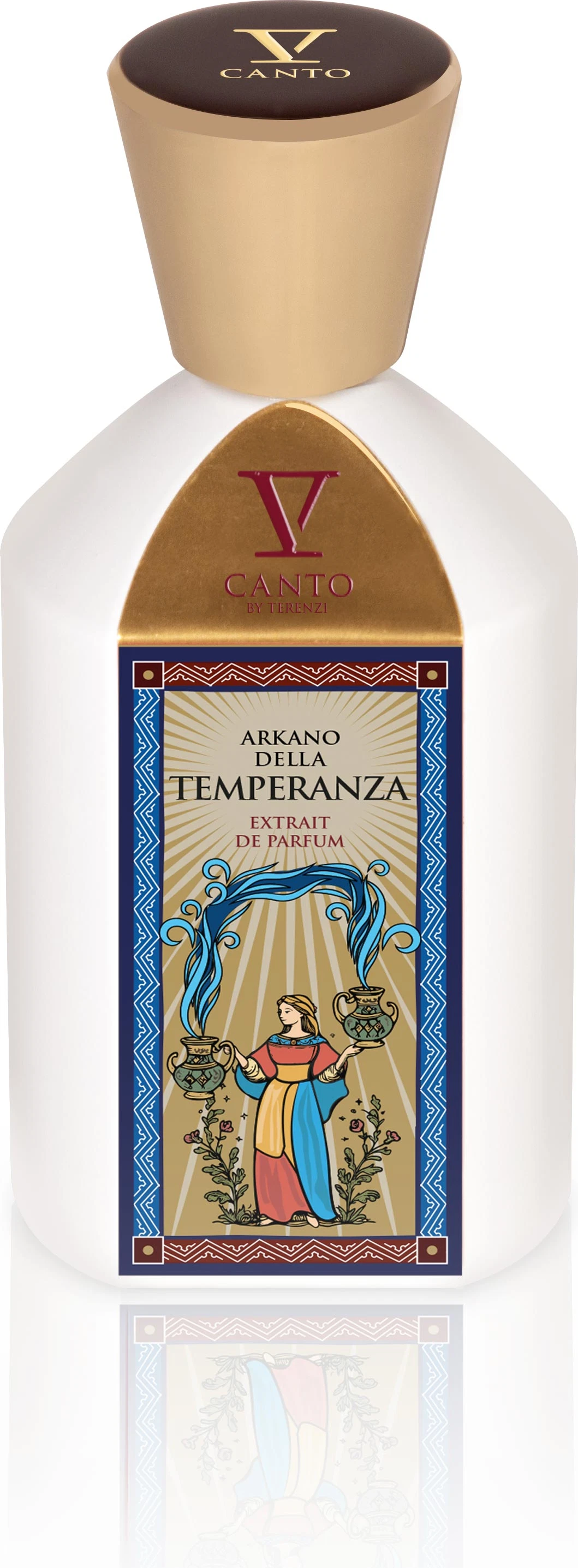 V Canto Arkano Della Temperanza