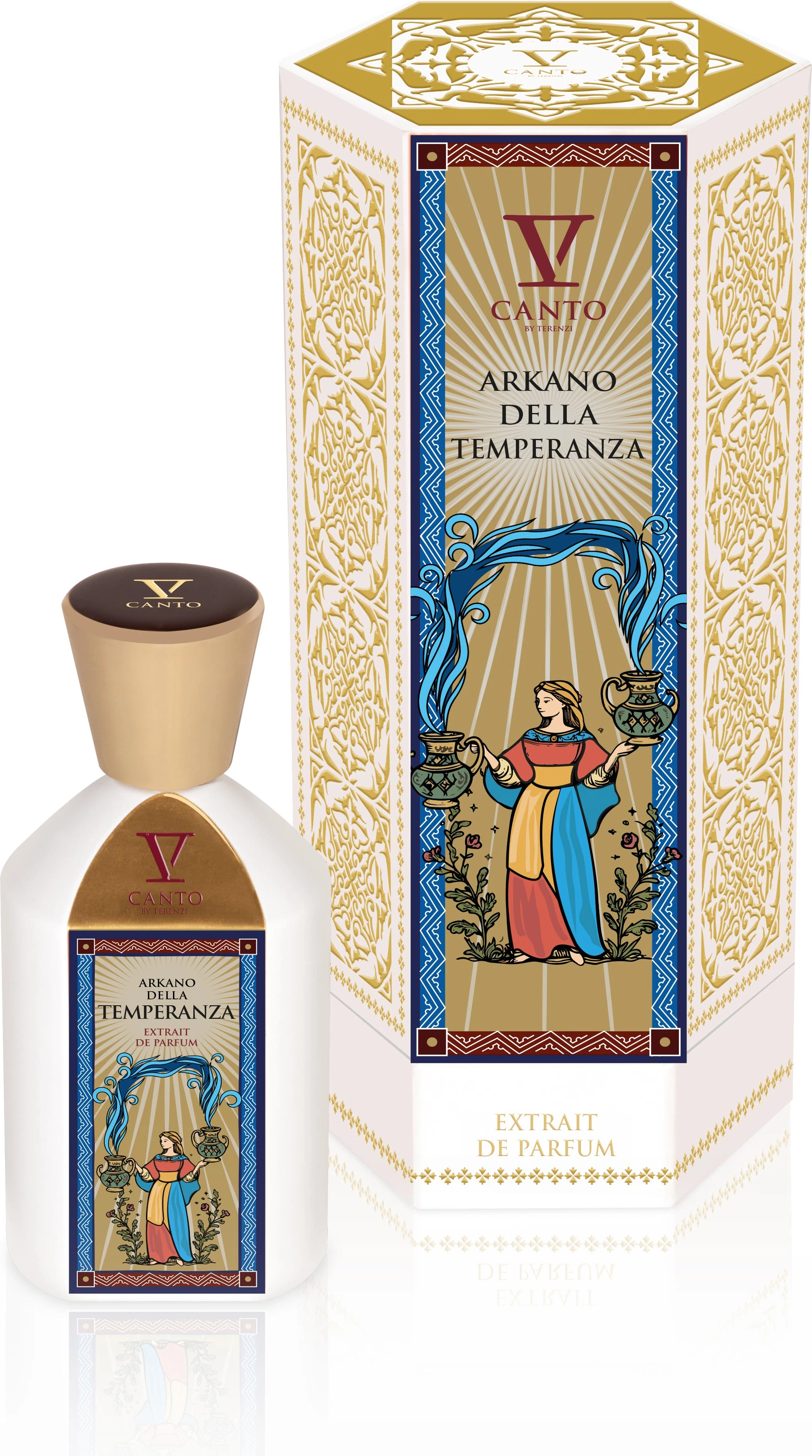 V Canto Arkano Della Temperanza