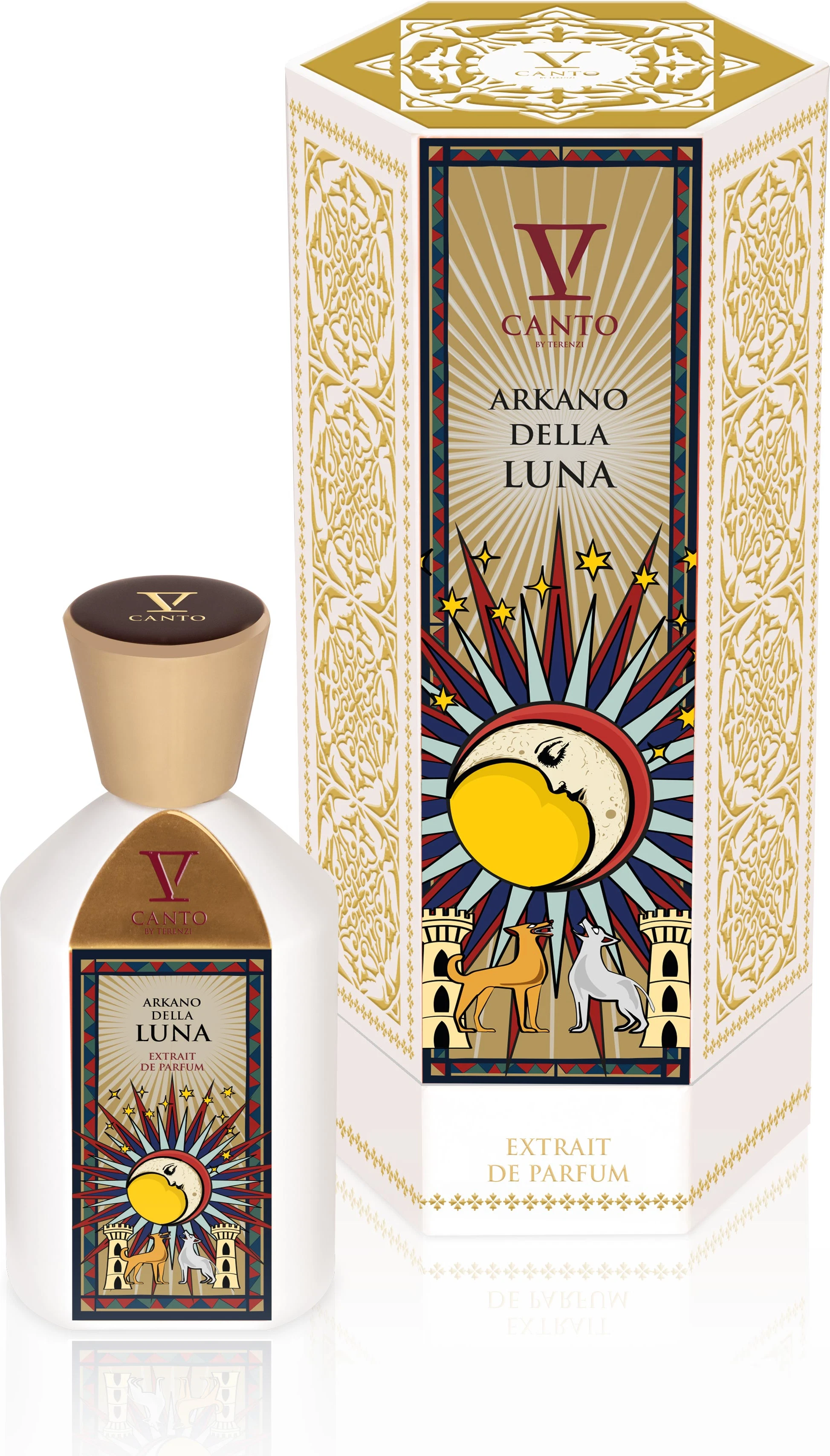 V Canto Arkano Della Luna