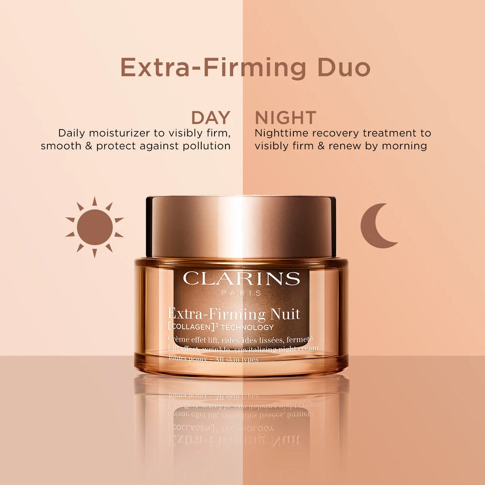Clarins Extra-Firming Night Cream for Dry Skin