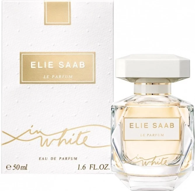 Le Parfum in White