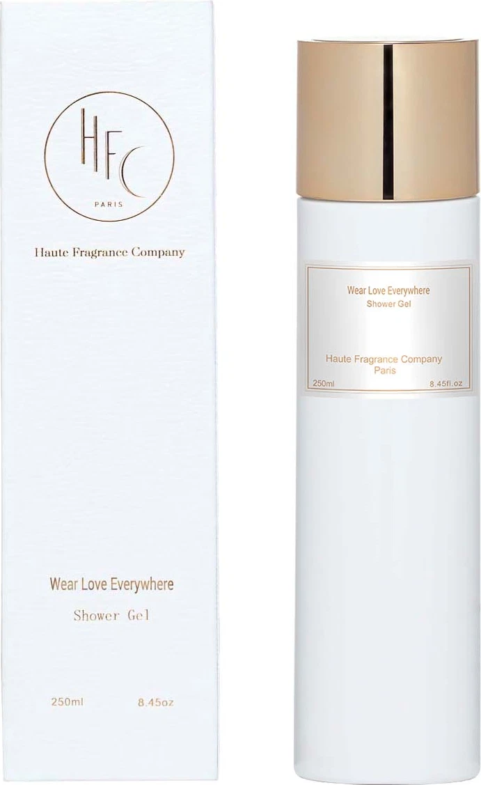 Wear Love Everywhere Shower Gel 