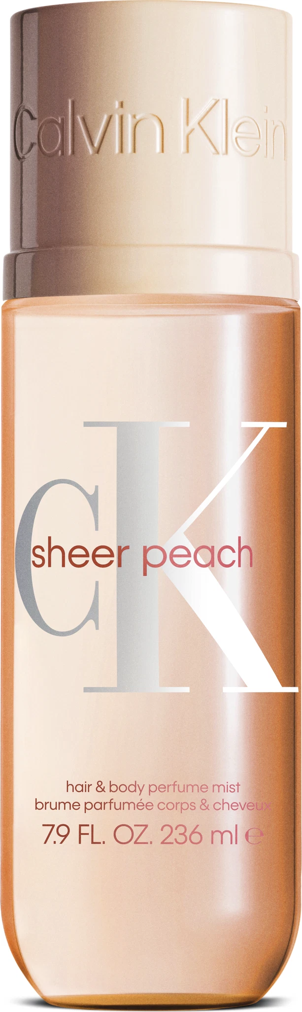 Calvin Klein Sheer Peach